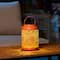 Glitzhome® 9" Cutout Metal Solar Powered Outdoor Hanging Lantern